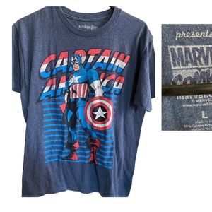 Rare Marvel Comics Captain America